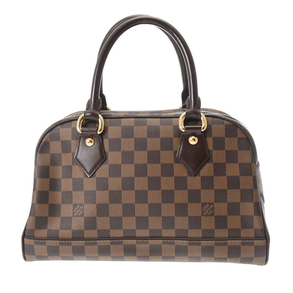 Louis Vuitton Damier Duomo Brown Canvas Handbag